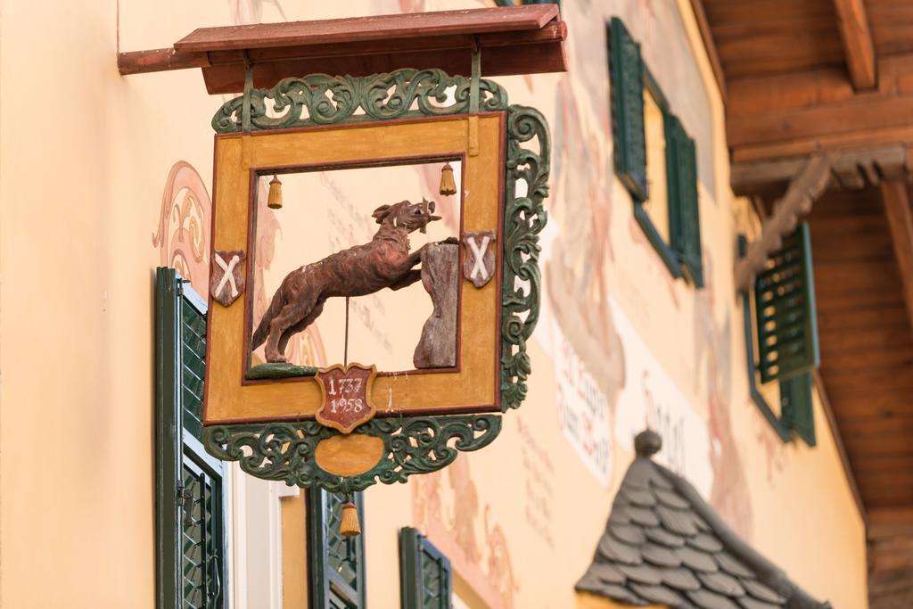 Hotel Zum Wolf Castelrotto Exterior foto