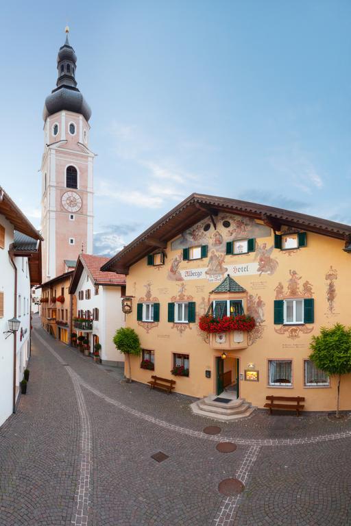 Hotel Zum Wolf Castelrotto Exterior foto